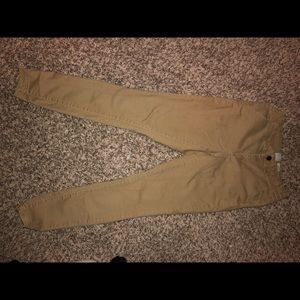 Jegging Material Khakis